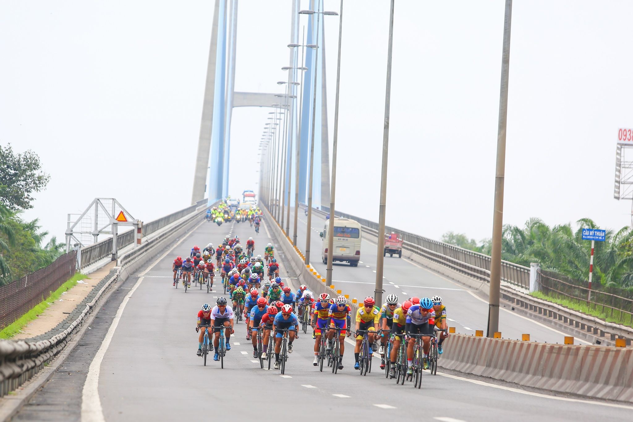 Xuất phát chặng 9 cuộc đua xe đạp Nam Kỳ Khởi Nghĩa lần thứ 21 từ thành phố  Buôn Ma Thuột đi thành phố Nha Trang  Xuất bản thông tin