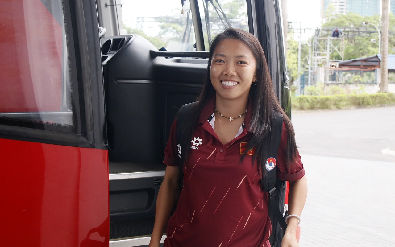 Đội tuyển nữ Việt Nam đến Phú Thọ, sẵn sàng cho vòng loại Asian Cup 2026