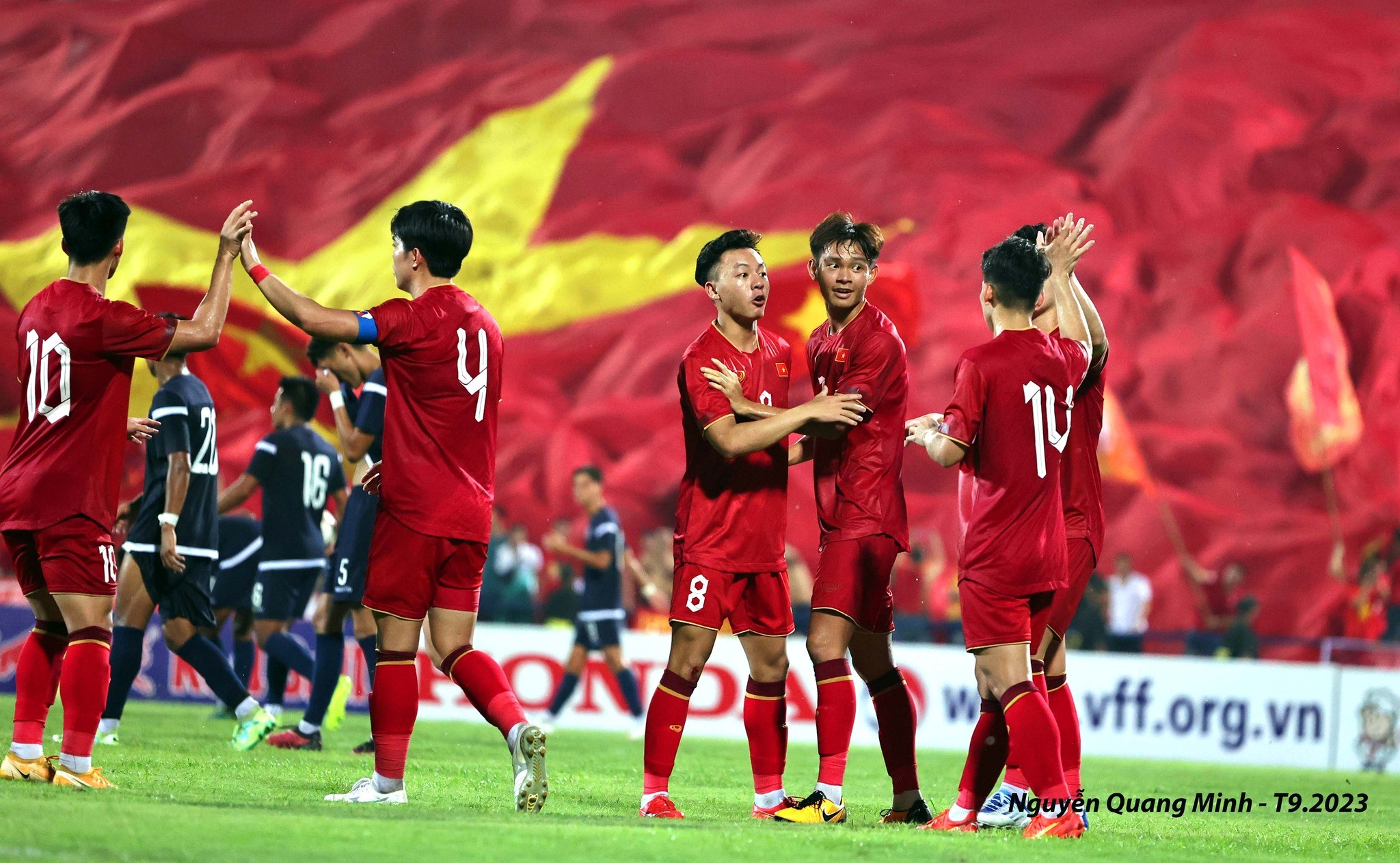 Bóng đá nam: Olympic Việt Nam - Olympic Mông Cổ (15 giờ, sân vận động ...