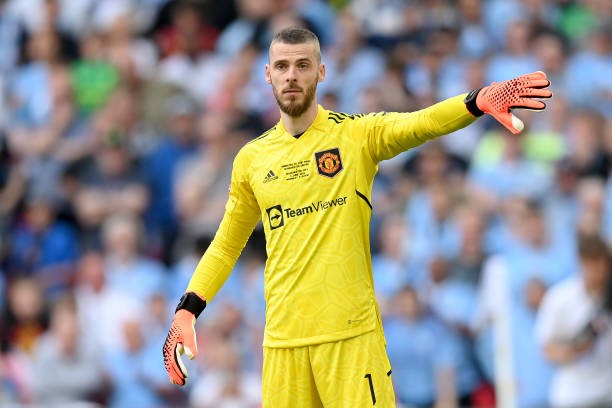 David de Gea tái xuất