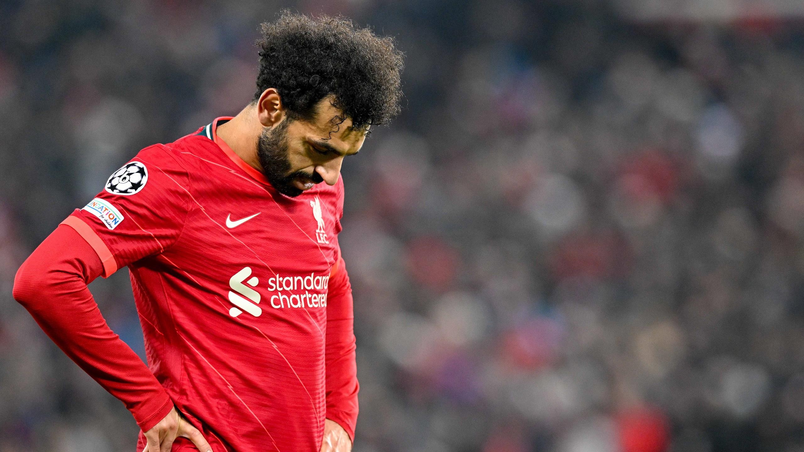 Salah sẵn sàng rời Liverpool
