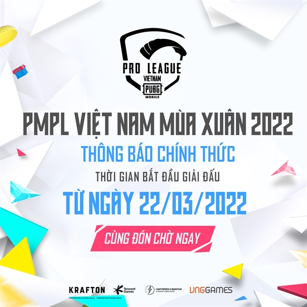20 Đội Tuyển Tham Gia Tranh Tài Tại Pubg Mobile Pro League Việt Nam Mùa  Xuân 2022