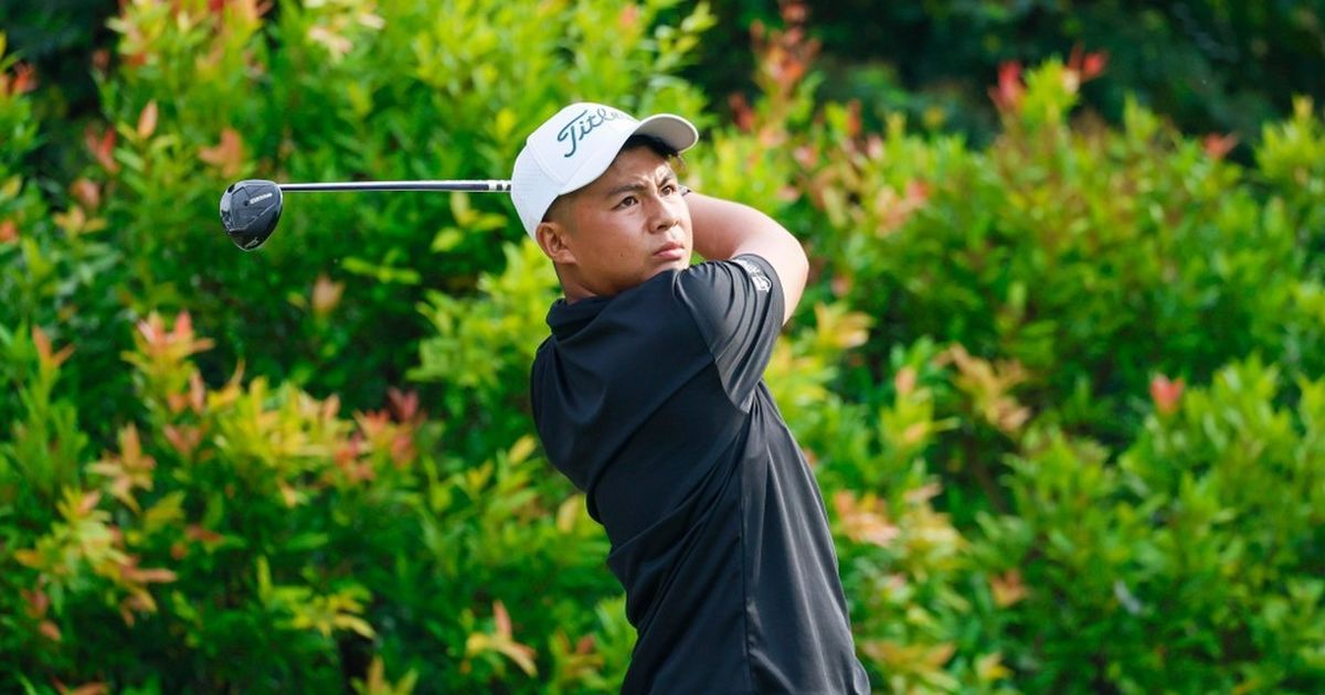 Giải Golf APGC Junior Championship 2025: Nguyễn Tuấn Anh xếp hạng nhì