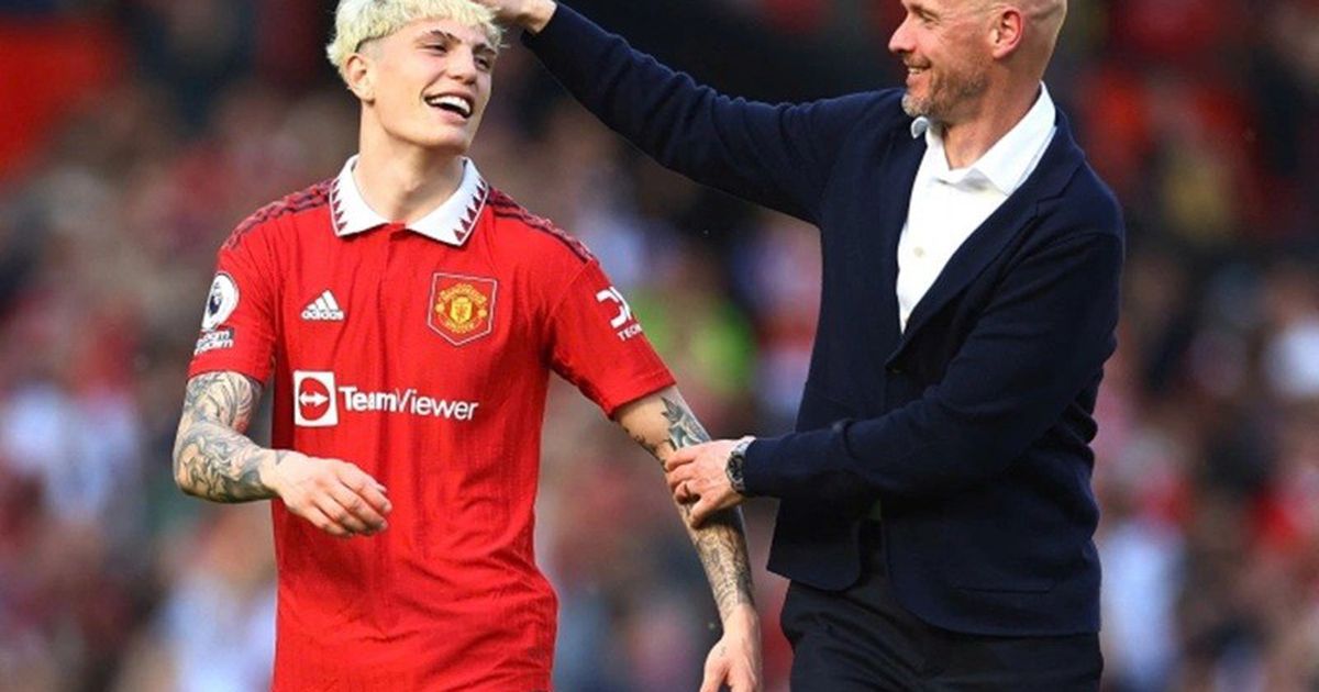 Huấn luyện viên Ten Hag muốn Bayer Leverkusen chiêu mộ cả Antony và Garnacho