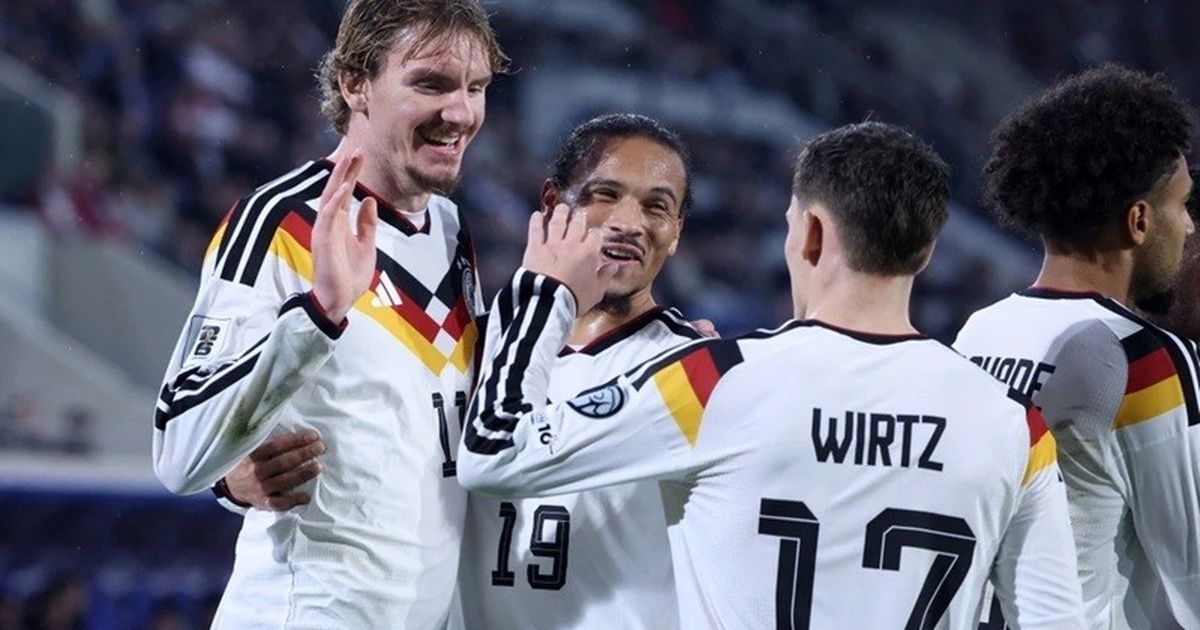 Nhấn chìm" đối thủ, đội tuyển Đức đoạt vé dự World Cup 2026