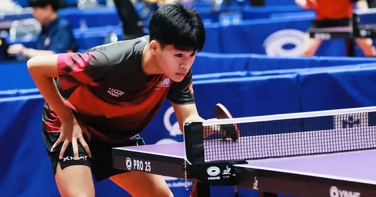 Mạnh Lương và Thái Bảo lỡ cơ hội giành vé vào bán kết Giải Bóng bàn quốc tế WTT Feeder Bangkok 2026
