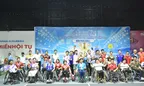 Phường Bảy Hiền giành vị trí nhất toàn đoàn tại Giải vô địch Thể thao Người khuyết tật TP.HCM mở rộng 2026 - môn Pickleball