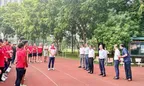Thứ trưởng Hoàng Đạo Cương kiểm tra công tác huấn luyện chuẩn bị cho ASIAD 20