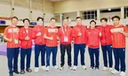 Môn Thể dục dụng cụ ASIAD 20: Việt Nam xếp thứ hai vòng loại đồng đội nam