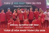 Hơn 300 người khuyết tật tham dự Tuần lễ Hòa nhập Toàn cầu 2026