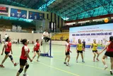 Gần 300 vận động viên tranh tài Giải Bóng chuyền Đại hội Thể dục thể thao tỉnh Bắc Ninh lần thứ I