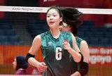 Phạm Quỳnh Hương dẫn đầu danh sách ghi điểm sau vòng bảng môn Bóng chuyền ASIAD 20