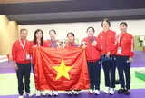 Môn Bắn súng ASIAD 20: Việt Nam giành huy chương đồng 10m súng ngắn hơi đồng đội nữ