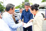 Bộ trưởng Lâm Thị Phương Thanh kiểm tra tổng duyệt Lễ phát động Phong trào toàn dân tập luyện thể thao