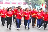 Lễ phát động Phong trào toàn dân tập luyện thể thao: Lan tỏa mạnh mẽ phong trào thể thao trên cả nước