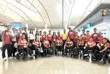 Đoàn Thể thao người khuyết tật Việt Nam lên đường dự ASIAN Para Games 5: Sẵn sàng chinh phục đỉnh cao châu lục