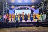 Lễ thượng cờ của Đoàn Thể thao Người khuyết tật Việt Nam tại ASIAN Para Games 5