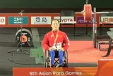 ASIAN Para Games 5: Lực sĩ Lê Văn Công giành huy chương bạc đầu tiên cho Đoàn Thể thao Người khuyết tật Việt Nam