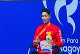Bộ trưởng Bộ Văn hóa, Thể thao và Du lịch Lâm Thị Phương Thanh chúc mừng Đoàn Thể thao Người khuyết tật Việt Nam