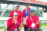 ASIAN Para Games 5: Nguyễn Thị Ngọc Thúy mang về tấm huy chương đồng thứ hai cho Thể thao Người khuyết tật Việt Nam
