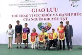 Gần 90 vận động viên sẽ tham gia Giao lưu thể thao cho người khuyết tật năm 2026