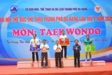 Ấn tượng Giải Taekwondo Đại hội Thể dục thể thao thành phố Đà Nẵng lần thứ X