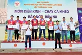 Vận động viên giành 8 huy chương vàng tại Đại hội Thể dục thể thao tỉnh Lâm Đồng