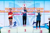 Gần 300 vận động viên tranh tài môn Điền kinh Đại hội Thể dục thể thao tỉnh An Giang lần thứ I năm 2026