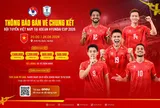 Phát hành vé chung kết ASEAN Hyundai Cup 2026