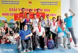Vận động viên cử tạ Phạm Tống Trọng: Hơn 20 năm viết nên khát vọng từ đôi chân bại liệt