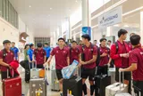 Đội tuyển Việt Nam về nước sau chiến thắng tại Bangkok, sẵn sàng tái đấu Thái Lan