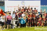 Đại hội Thể dục thể thao tỉnh Đồng Tháp lần thứ I: Cụm 3 nhất toàn đoàn, Cụm 4 vô địch bóng đá nam