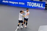 Môn Teqball ASIAD 20: Đôi nam Việt Nam giành quyền vào trận tranh huy chương đồng