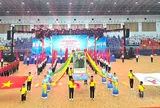 Vĩnh Long hoàn tất tổng duyệt Lễ khai mạc Đại hội Thể dục thể thao tỉnh lần thứ I năm 2026