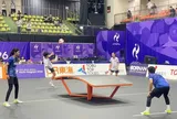 Địa chấn Teqball tại ASIAD 20: Minh Tân - Gia Nghi hạ loạt đối thủ sừng sỏ để giành vé vào Bán kết