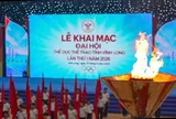 Khai mạc Đại hội Thể dục thể thao tỉnh Vĩnh Long lần thứ I: Bản hòa ca hội tụ và khát vọng vươn xa