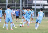 U23 Việt Nam trở lại sân tập, chuẩn bị quyết đấu với U23 Uzbekistan