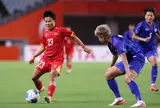 Hòa kịch tính Thái Lan, đội tuyển nữ Việt Nam giành vé vào Tứ kết ASIAD 20