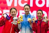 ASIAD 20: Wushu Việt Nam bội thu, Đinh Văn Tâm sáng cửa tranh huy chương vàng