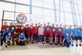 Đội tuyển Việt Nam đặt chân đến Indonesia, bắt đầu chiến dịch FIFA ASEAN Cup 2026