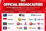 Bản quyền truyền hình FIFA ASEAN Cup 2026: Rào cản triệu USD và cuộc chạy đua nghẹt thở trước giờ G