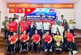 Đoàn Thể thao người khuyết tật Việt Nam sẵn sàng chinh phục ASIAN Para Games lần thứ 5