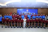 VFF tổ chức đào tạo về dinh dưỡng trong bóng đá và phòng tránh chấn thương cho đội tuyển U17 Việt Nam
