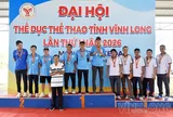 Đại hội Thể dục thể thao tỉnh Vĩnh Long lần thứ I - 2026: Cụm 20 xã Long Hồ tạm dẫn đầu Bảng tổng sắp