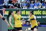 Khép lại vòng bảng Giải Bóng chuyền nữ vô địch quốc gia 2026: Xác định 2 cặp bán kết rực lửa