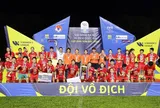 Chủ tịch FIFA chúc mừng câu lạc bộ nữ TP.HCM I vô địch giải quốc gia