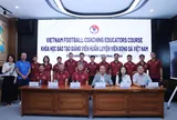 Khởi động Khóa đào tạo giảng viên huấn luyện viên bóng đá Việt Nam 2026