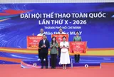 Hà Nội nhất toàn đoàn môn Muay, dẫn đầu Bảng tổng sắp huy chương Đại hội Thể thao toàn quốc lần thứ X