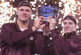 Muchova và Mensik vô địch đôi nam - nữ US Open 2026