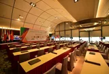 Hình ảnh Trung tâm Báo chí hiện đại phục vụ SEA Games 31